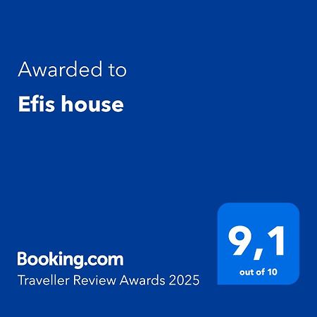 Efis House Leilighet Kalívia Eksteriør bilde