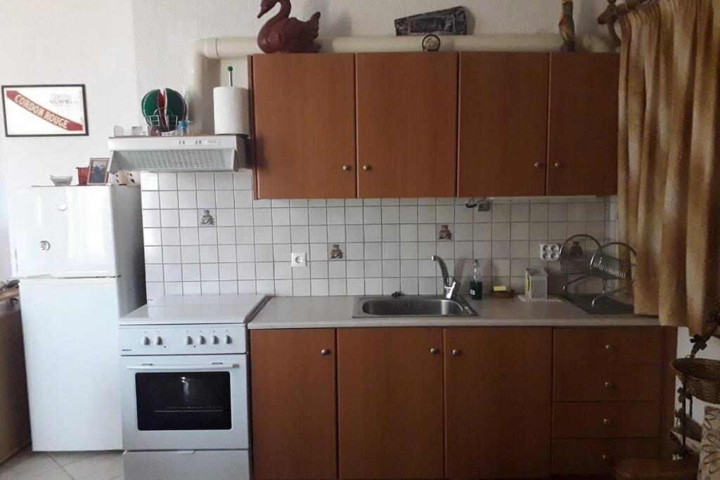 Efis House Leilighet Kalívia Eksteriør bilde