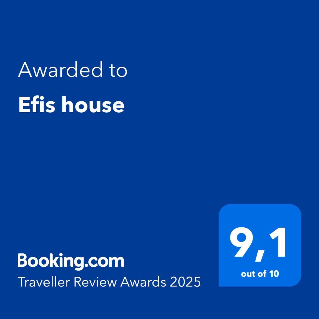 Efis House Leilighet Kalívia Eksteriør bilde